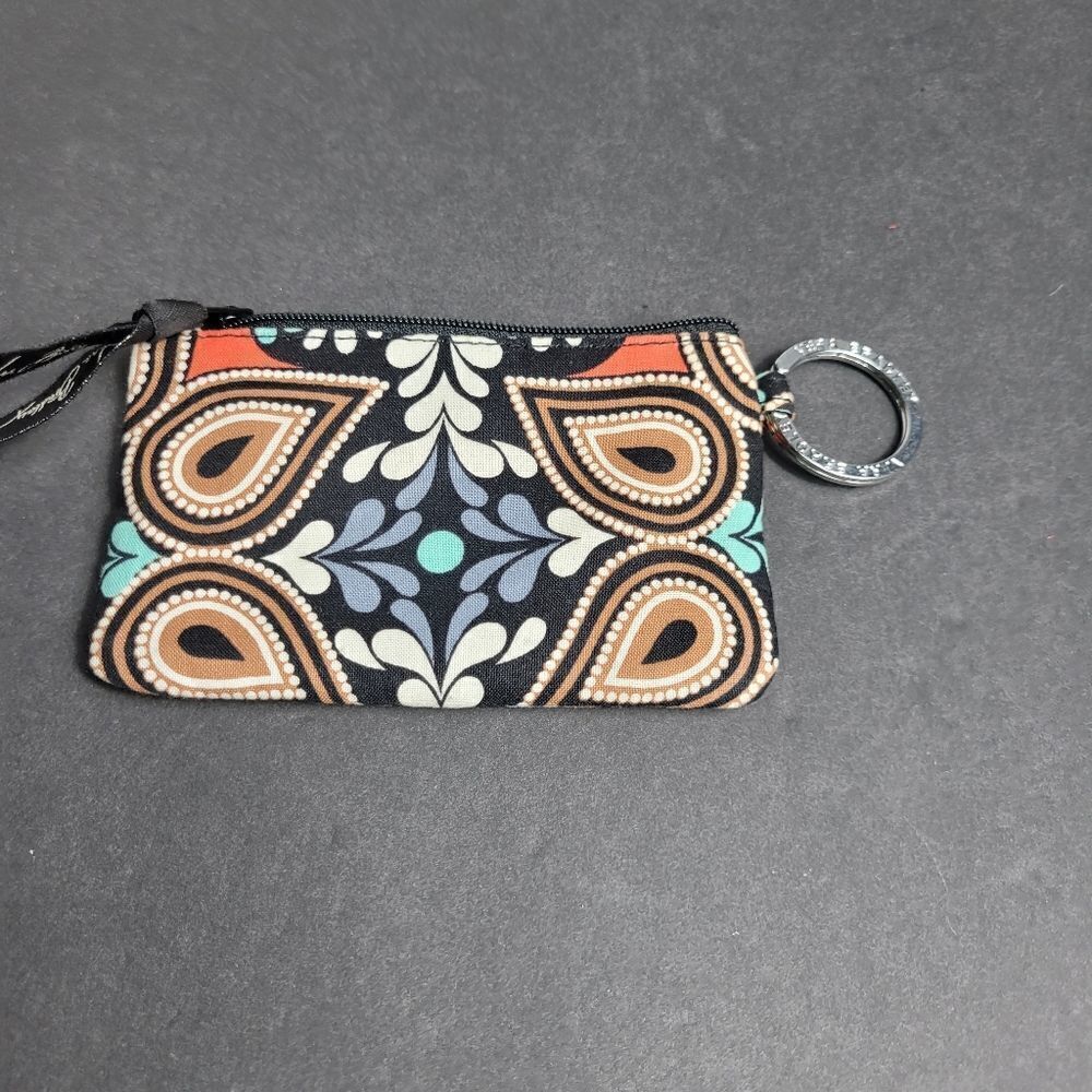 Vera Bradley Wallet with Key Chain, License & Credit Card Holder
